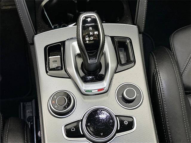 used 2022 Alfa Romeo Stelvio car, priced at $27,000