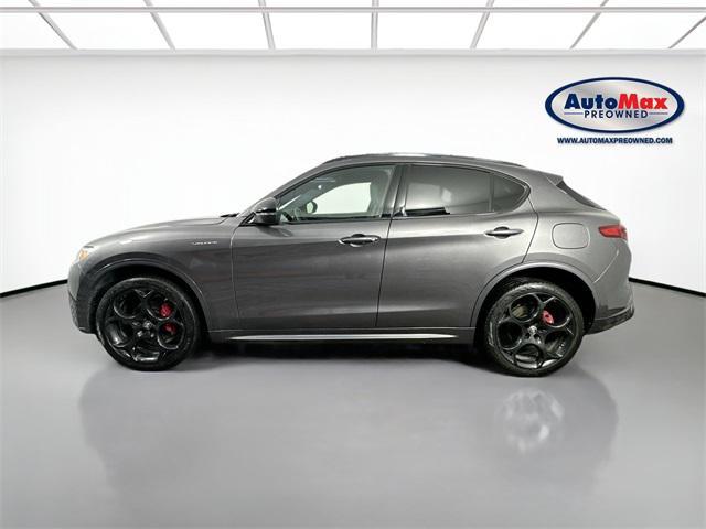used 2022 Alfa Romeo Stelvio car, priced at $27,000