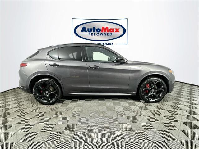 used 2022 Alfa Romeo Stelvio car, priced at $30,000