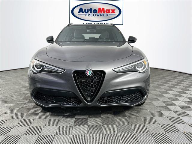 used 2022 Alfa Romeo Stelvio car, priced at $30,000