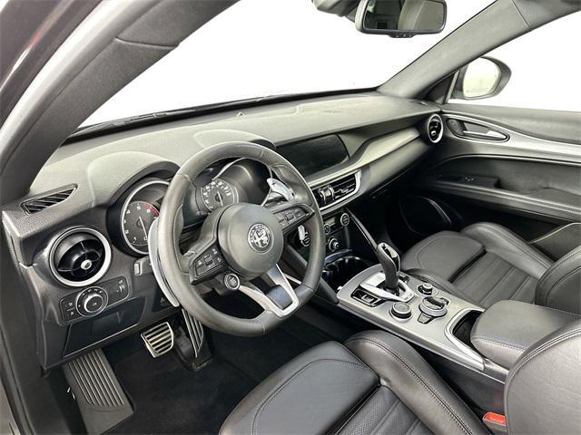 used 2022 Alfa Romeo Stelvio car, priced at $30,000