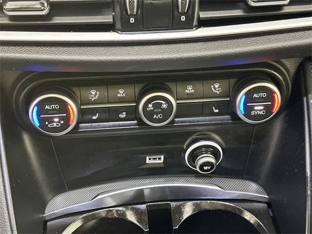 used 2022 Alfa Romeo Stelvio car, priced at $27,000