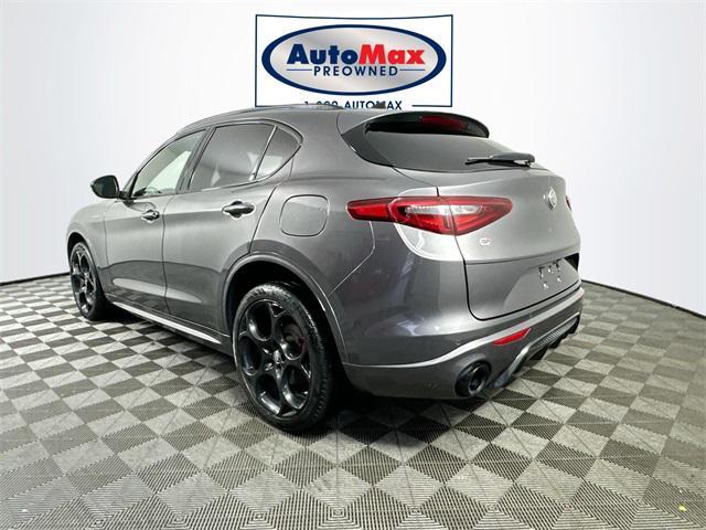 used 2022 Alfa Romeo Stelvio car, priced at $30,000