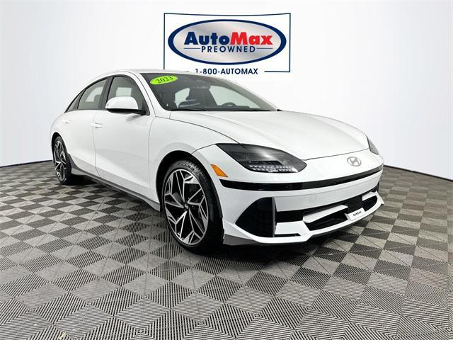 used 2023 Hyundai IONIQ 6 car, priced at $31,500