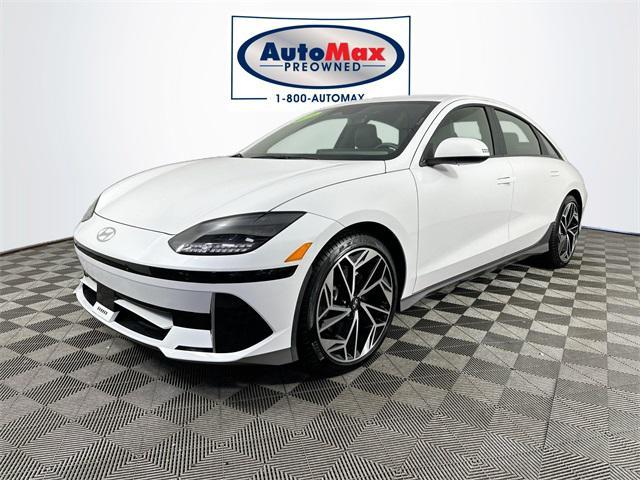 used 2023 Hyundai IONIQ 6 car, priced at $31,000