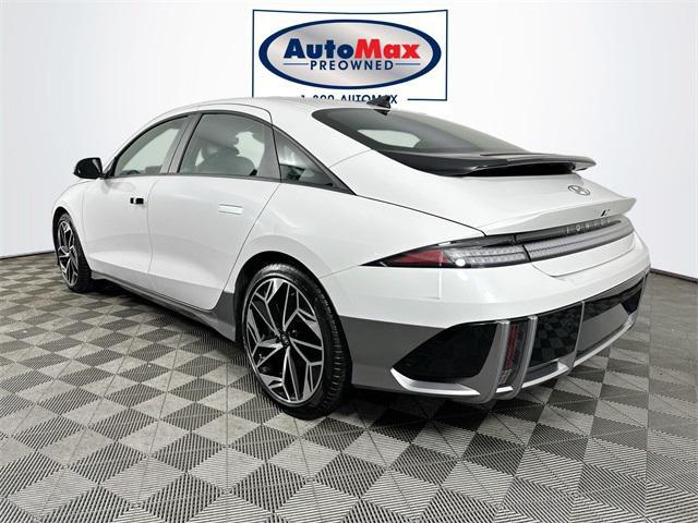 used 2023 Hyundai IONIQ 6 car, priced at $31,000