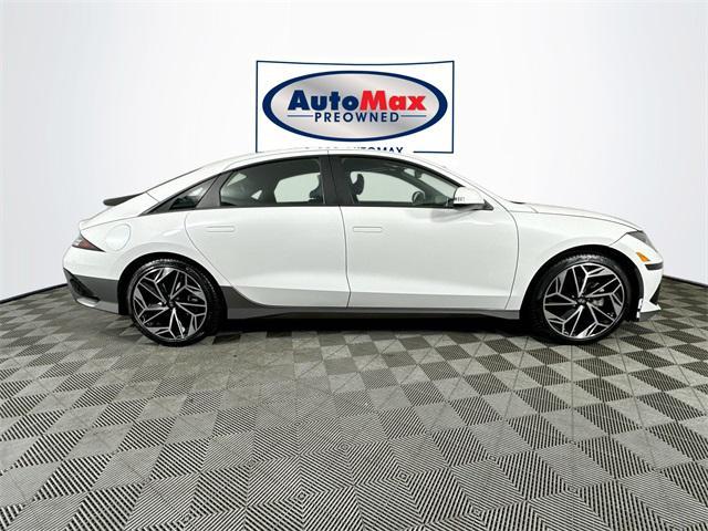 used 2023 Hyundai IONIQ 6 car, priced at $31,000