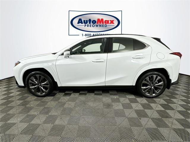 used 2024 Lexus UX 250h car, priced at $39,000