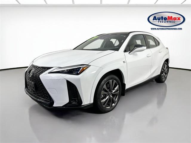 used 2024 Lexus UX 250h car, priced at $37,500