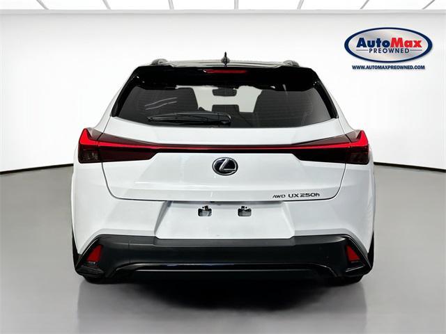 used 2024 Lexus UX 250h car, priced at $37,500