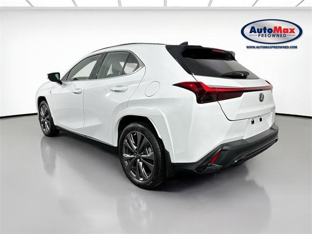 used 2024 Lexus UX 250h car, priced at $37,500