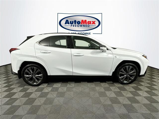 used 2024 Lexus UX 250h car, priced at $39,000