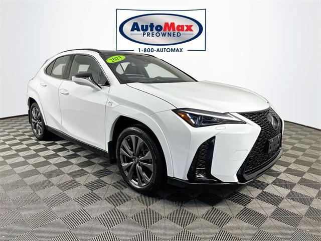 used 2024 Lexus UX 250h car, priced at $39,000