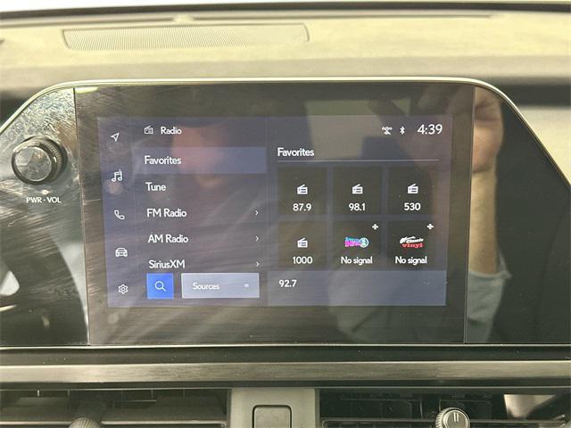 used 2024 Lexus UX 250h car, priced at $39,000