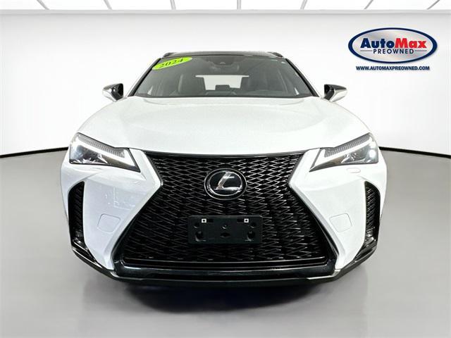 used 2024 Lexus UX 250h car, priced at $37,500