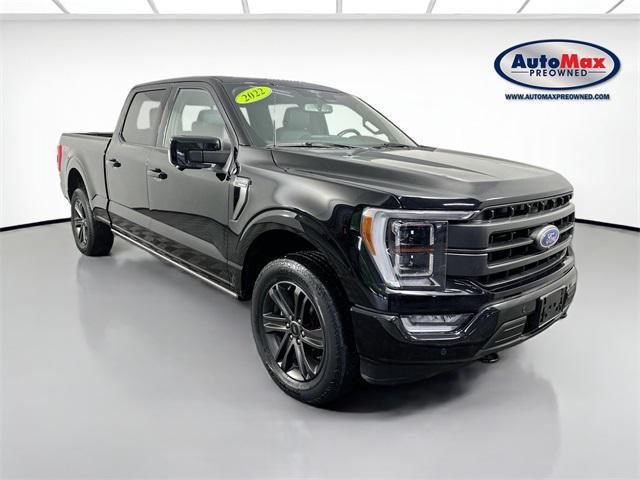used 2022 Ford F-150 car, priced at $43,000