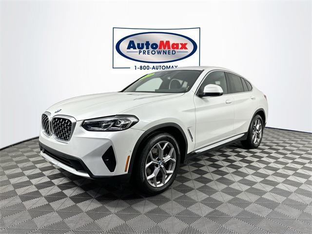 used 2023 BMW X4 car, priced at $42,500