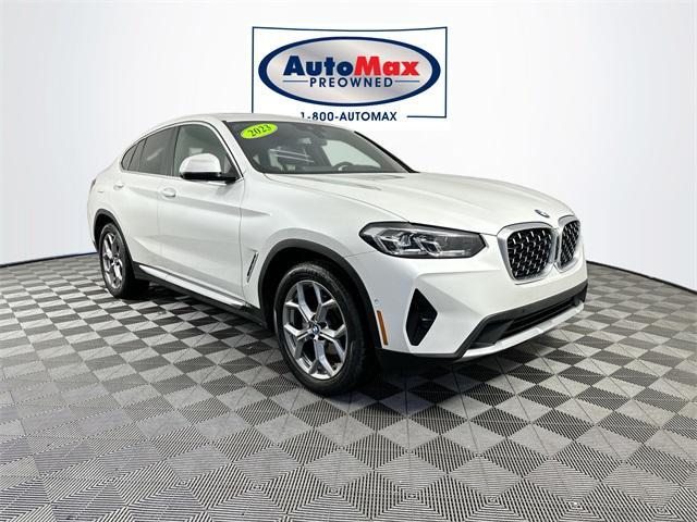 used 2023 BMW X4 car, priced at $43,500