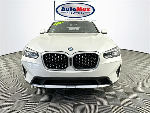 used 2023 BMW X4 car, priced at $42,500