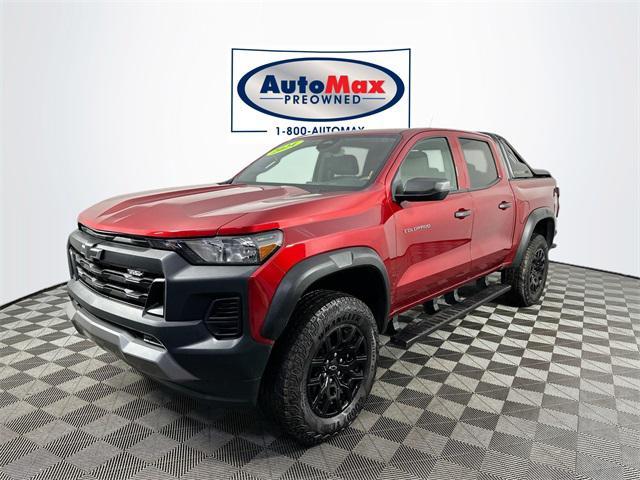 used 2024 Chevrolet Colorado car, priced at $40,500