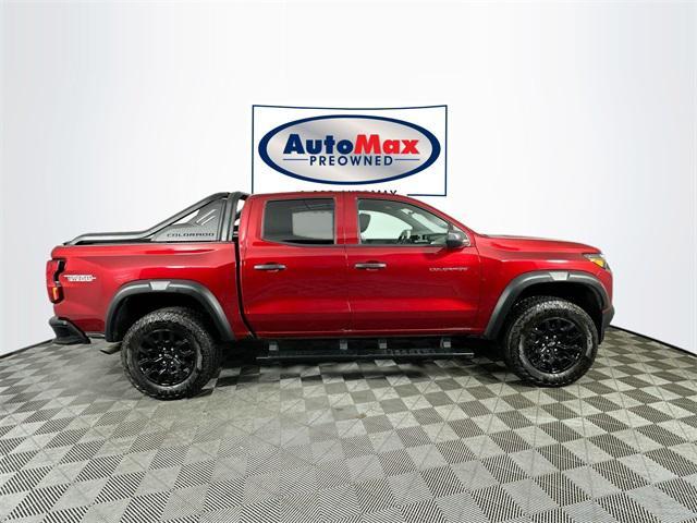 used 2024 Chevrolet Colorado car, priced at $40,500