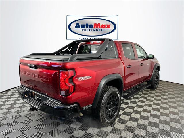 used 2024 Chevrolet Colorado car, priced at $40,500