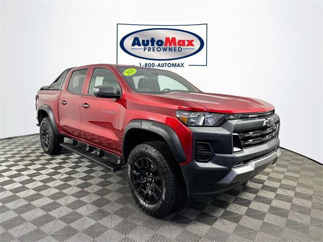 used 2024 Chevrolet Colorado car, priced at $40,500