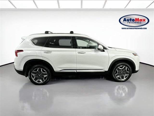 used 2023 Hyundai Santa Fe car, priced at $26,000