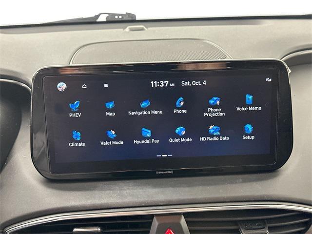 used 2023 Hyundai Santa Fe car, priced at $26,000