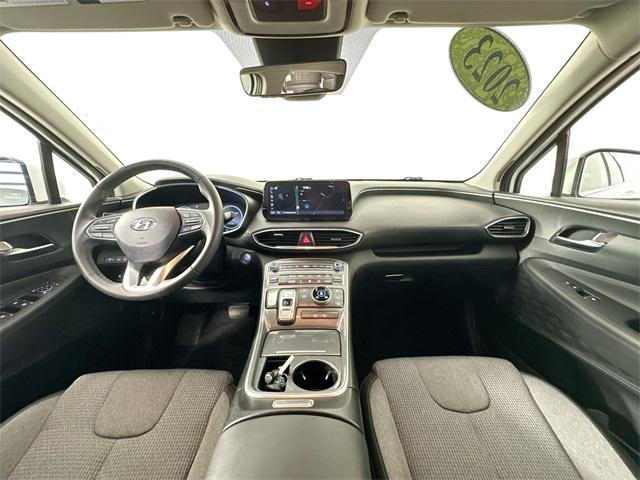 used 2023 Hyundai Santa Fe car, priced at $26,000