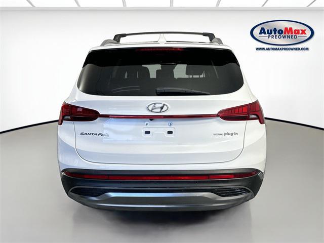 used 2023 Hyundai Santa Fe car, priced at $26,000
