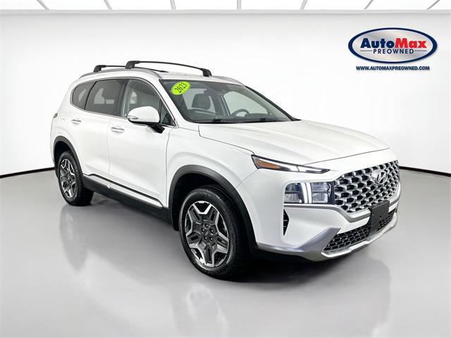 used 2023 Hyundai Santa Fe car, priced at $26,000