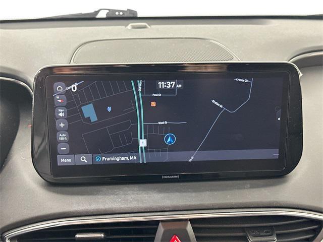 used 2023 Hyundai Santa Fe car, priced at $26,000