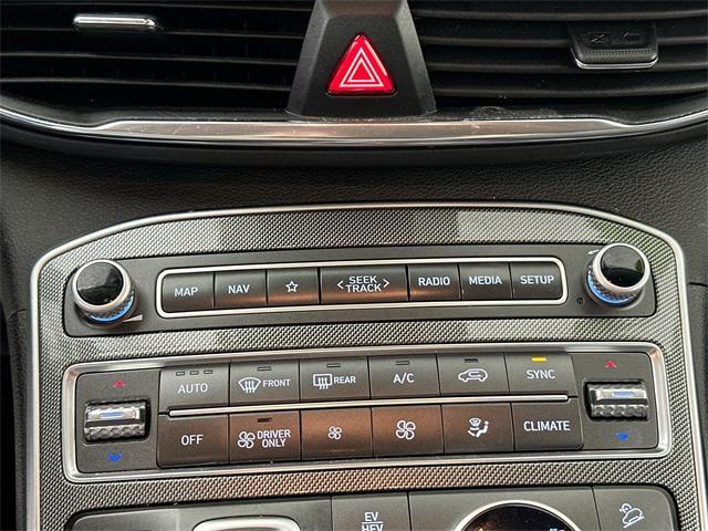 used 2023 Hyundai Santa Fe car, priced at $26,000