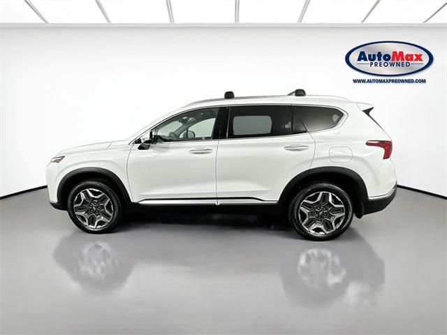 used 2023 Hyundai Santa Fe car, priced at $26,000