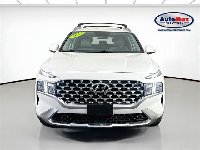 used 2023 Hyundai Santa Fe car, priced at $26,000