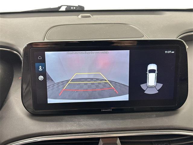 used 2023 Hyundai Santa Fe car, priced at $26,000