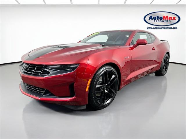 used 2023 Chevrolet Camaro car, priced at $40,000