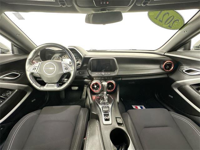 used 2021 Chevrolet Camaro car, priced at $38,500