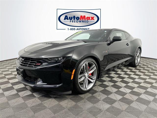 used 2021 Chevrolet Camaro car, priced at $38,500