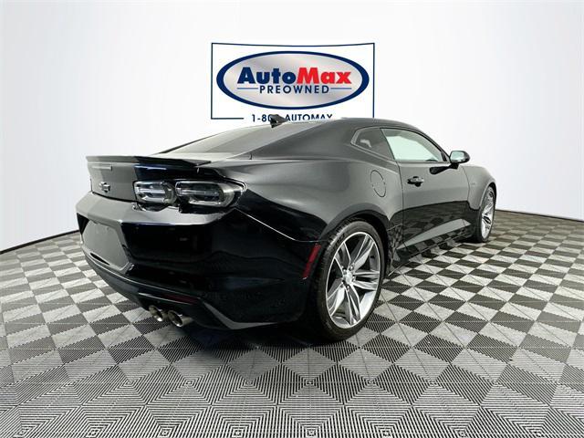 used 2021 Chevrolet Camaro car, priced at $38,500