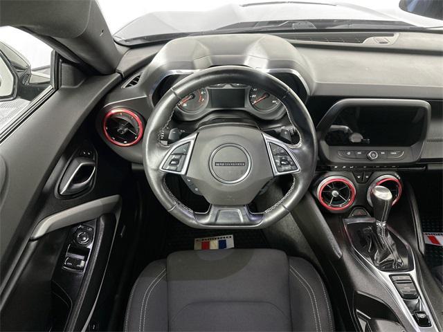 used 2021 Chevrolet Camaro car, priced at $38,500