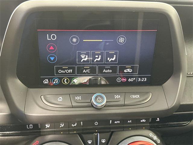 used 2021 Chevrolet Camaro car, priced at $38,500