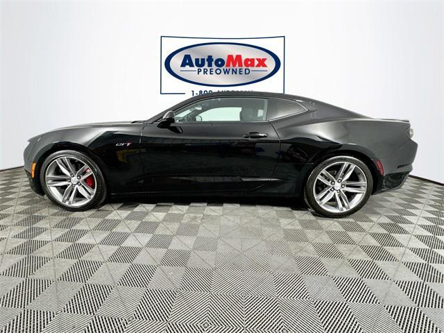 used 2021 Chevrolet Camaro car, priced at $38,500