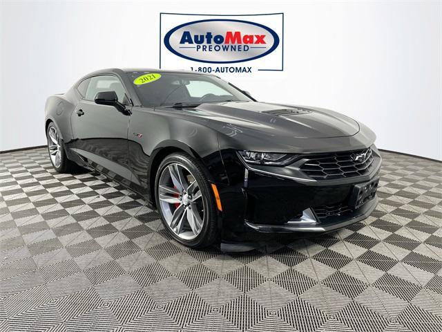 used 2021 Chevrolet Camaro car, priced at $38,500