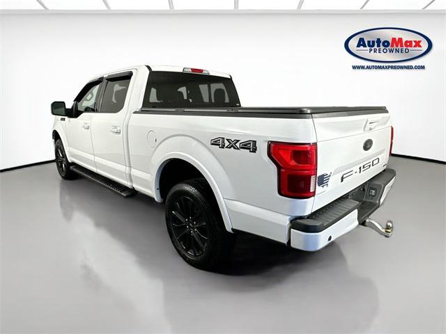 used 2020 Ford F-150 car, priced at $32,500