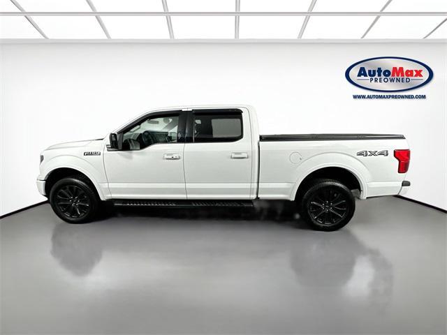 used 2020 Ford F-150 car, priced at $32,500