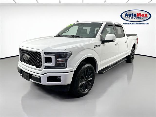 used 2020 Ford F-150 car, priced at $32,500