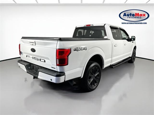 used 2020 Ford F-150 car, priced at $32,500