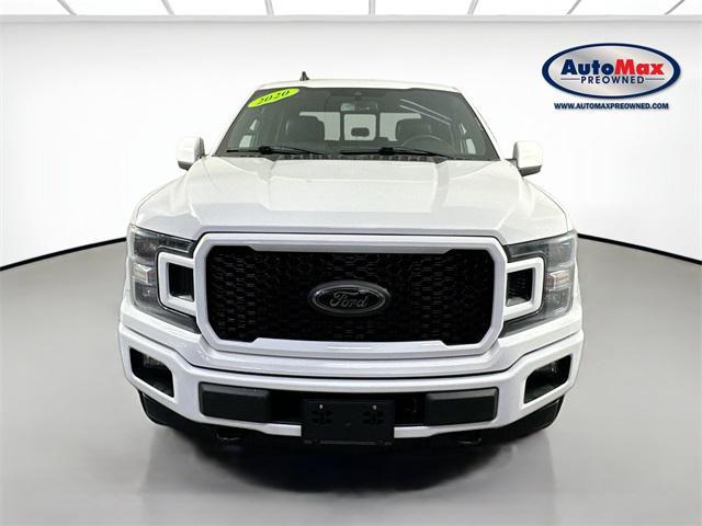 used 2020 Ford F-150 car, priced at $32,500